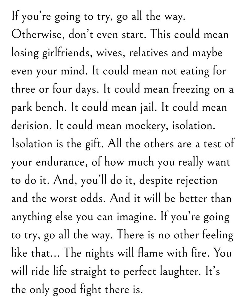 This changed my life: