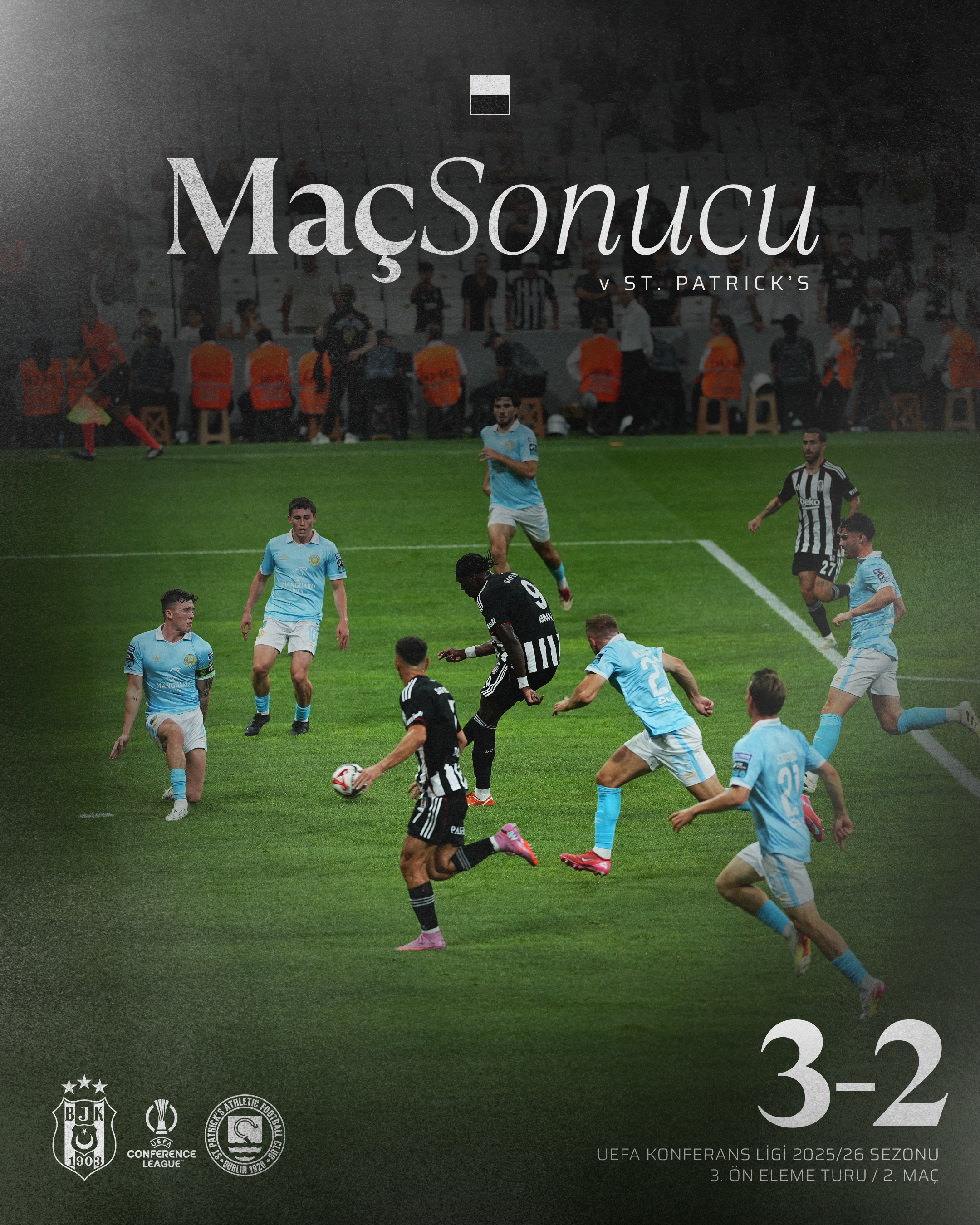 maç sonucu st. patricks