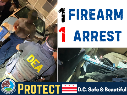 DEAWashington (@deawashingtondc) on Twitter photo It is not child's play. One casual car stop resulted in 1 arrest and the seizure of a shotgun. #DEA, <a href="/DCPoliceDept/">DC Police Department</a>, @ATFwashington, @fbiwfo and <a href="/SecretService/">U.S. Secret Service</a> - Uniform Division making #DCSafeBeautiful It is not child's play. One casual car stop resulted in 1 arrest and the seizure of a shotgun. #DEA, <a href="/DCPoliceDept/">DC Police Department</a>, @ATFwashington, @fbiwfo and <a href="/SecretService/">U.S. Secret Service</a> - Uniform Division making #DCSafeBeautiful