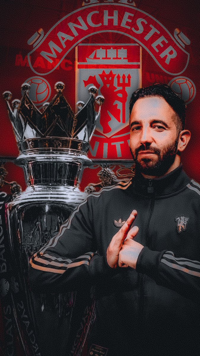 4K Football  #Wallpaper   
   └📂  Manchester United | #MUFC 
      └📂 Rúben Amorim