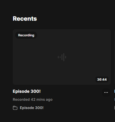 Episode 300 is recorded! 

We will be releasing this special episode to Patreon.com/totap members prior to public release. 

Stay tuned folks!

#CCFC84 #TOTAP #RebelArmy