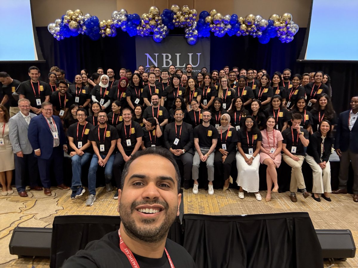 Who doesn’t love a group selfie? Especially with a cohort this awesome at <a href="/NBLUniv/">NBLU: Renal Leaders</a> ! 
#NBLU2025 #NBLU10years