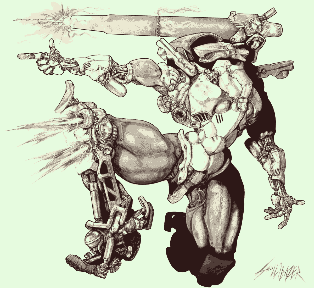 Another behelith for tabletop rpg, but sfw this time... and edited.