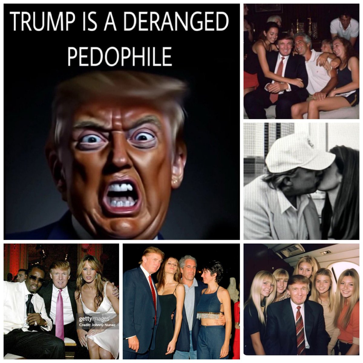 Cabronesio's tweet photo. @Geopolitik_2030 #TrumpPedoFiles
#TrumpPedofilo
#HipocresíaYanki
#CartelDeFortBragg
#CartelesGringos
#TrumpPedofiloNarcoTerrorista
#NarcoGobiernoTerroristaGringo
#TrumpEpsteinFiles
#TrumpEpsteinPedoFiles
#TrumpIsAPedoRapist
#TrumpIsWarCriminal
#TrumpFuckOff
#TrumpALaCarcel
#TrumpCriminalConvicto https://t.co/nsZfTRKkJS