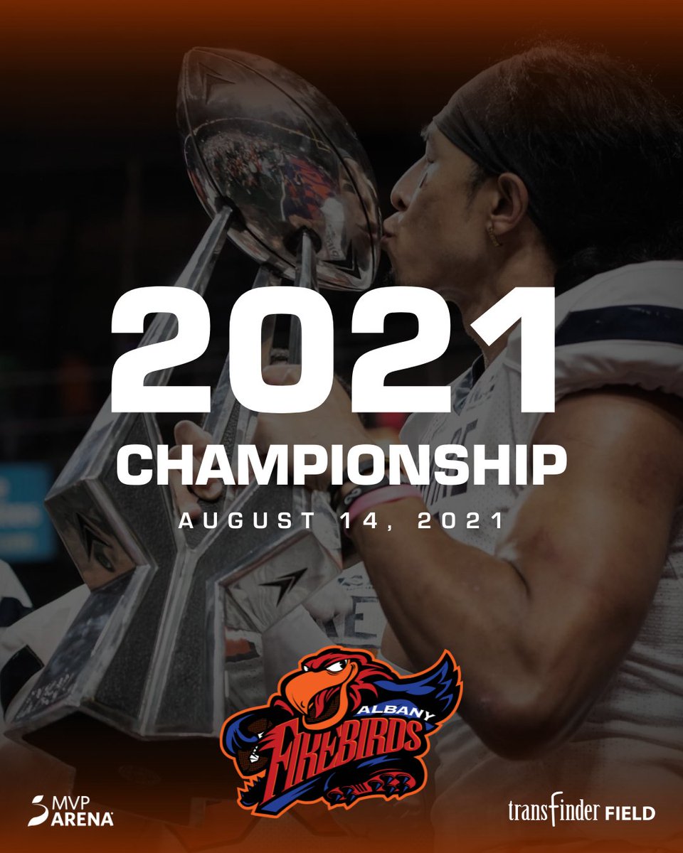 Albany Firebirds tweet media