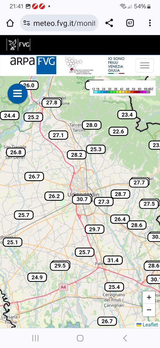 Alpine-Adriatic Meteorological Society tweet media