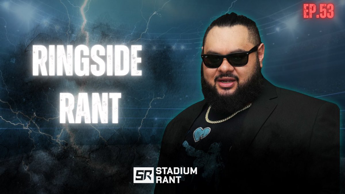 Shake (@the_shake_nbake) on Twitter photo Hey fam! New episode of Ringside Rant is going live at 8pm EST tonight! Plenty to talk about and we wanna hear from you too! Hit the subscribe button and drop a like for the boys!
<a href="/NicholasMullick/">Nicholas Mullick</a> <a href="/BernardGreene4/">Bernard Greene</a> <a href="/indywill40/">willelmore</a>
youtube.com/@stadiumrant?s… Hey fam! New episode of Ringside Rant is going live at 8pm EST tonight! Plenty to talk about and we wanna hear from you too! Hit the subscribe button and drop a like for the boys!
<a href="/NicholasMullick/">Nicholas Mullick</a> <a href="/BernardGreene4/">Bernard Greene</a> <a href="/indywill40/">willelmore</a>
youtube.com/@stadiumrant?s…