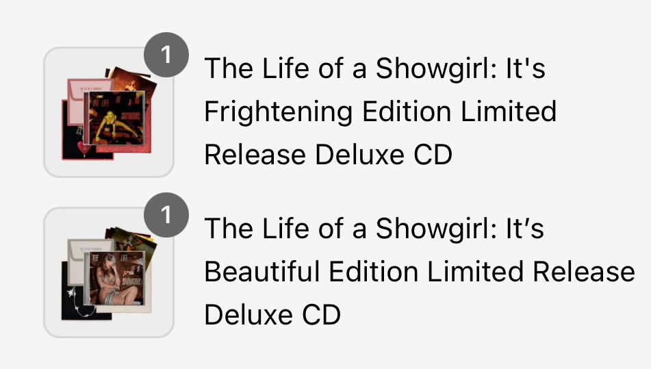 DELUXE CDS BACK IN STOCK I GOT MY QUEENS