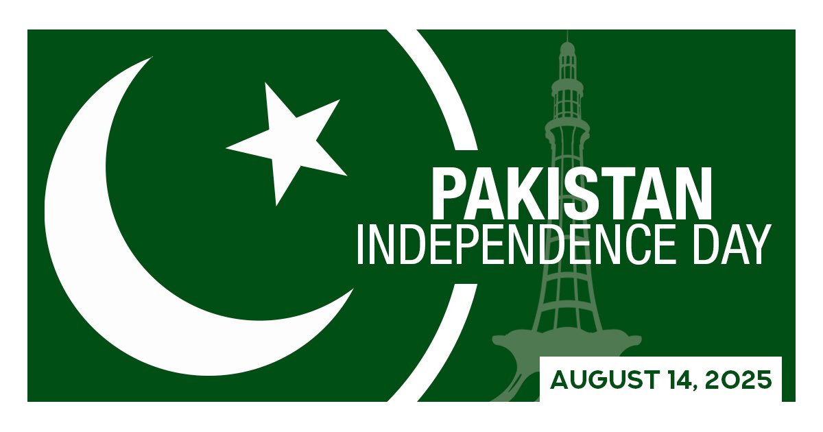 Through unity, faith and discipline, Pakistan became an independent country in 1947. This Pakistan Independence Day, we honor the courage and resilience that made freedom possible.