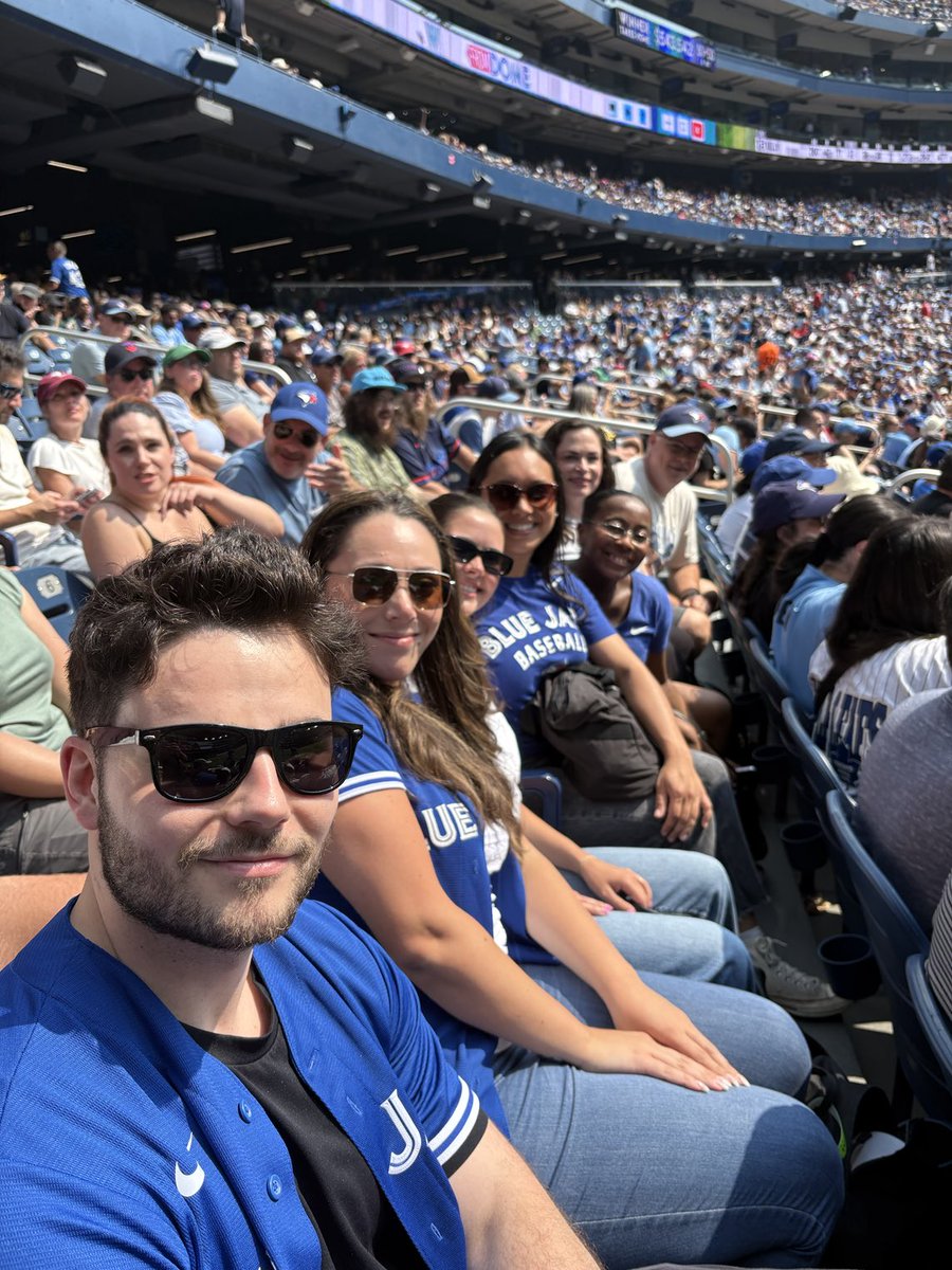 Working from Dome #ChangeMakers ⁦<a href="/BlueJays/">Toronto Blue Jays</a>⁩
