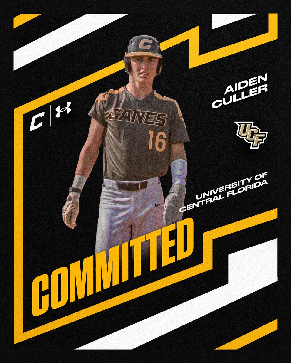 Canes Baseball (@thecanesbb) on Twitter photo Congrats to Canes 2027 OF/LHP <a href="/AidenCuller/">Aiden Culler</a> on his commitment to <a href="/UCF_Baseball/">UCF Baseball</a>
#thecanes #DifferentBrandOfBaseball Congrats to Canes 2027 OF/LHP <a href="/AidenCuller/">Aiden Culler</a> on his commitment to <a href="/UCF_Baseball/">UCF Baseball</a>
#thecanes #DifferentBrandOfBaseball