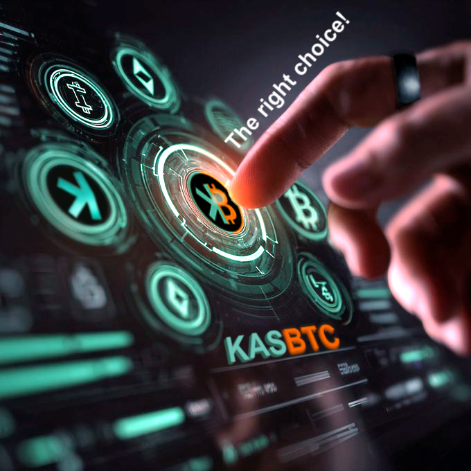 Hidalgo68's tweet image. If you choose a #KRC20 token in the #KASPA ecosystem, which one could it be?
If you're well-informed, you'll naturally choose $KASBTC.
I could also say: "KASBTC, what else?" 

You can find it here:
t.me/kasbtc_krc20
kasbtc.org

$KAS FAM &amp;amp; $BTC FAM = $KASBTC FAM