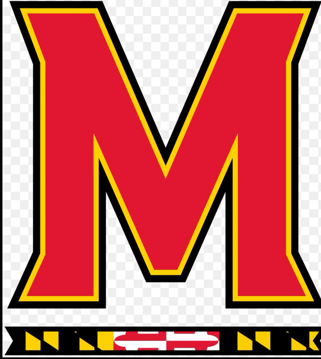 I’m Blessed to receive a Division 1 offer from the university of Maryland ❤️🤍