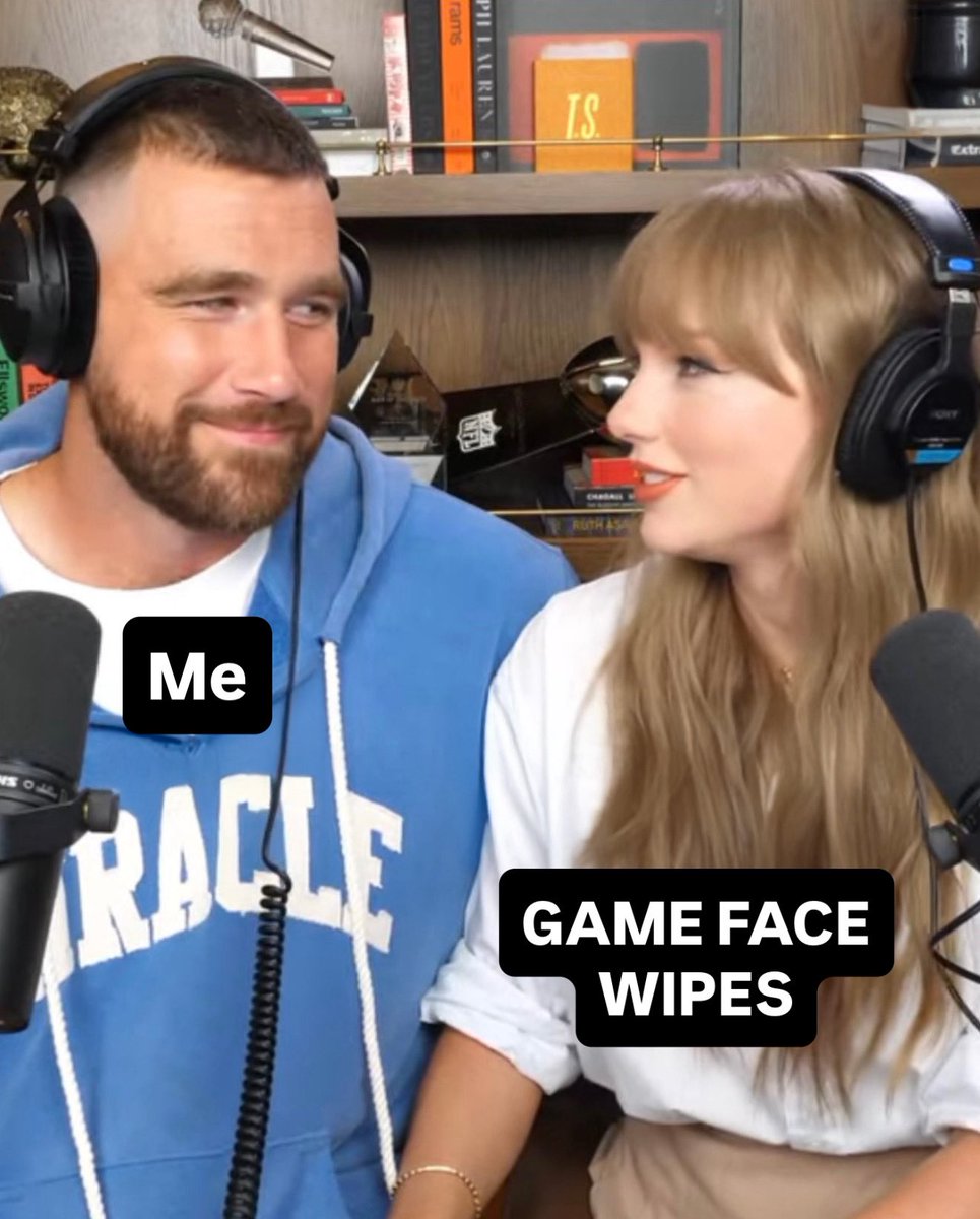 Game Face Wipes tweet media