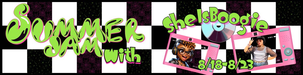 #SheIsPartner2025™️💯🔜Dreamcon ‘25 (@sheisboogie) on Twitter photo SUMMER JAM FUN WITH BOOGIE WILL BE CLOSING ON SATURDAY!!
If you want to do my summer collab week with me, here's you're chance to schedule and have a great time. Wanna play more than one game or have entire day with me, check out my form.
forms.gle/VQXU9ED2j1WHLC… SUMMER JAM FUN WITH BOOGIE WILL BE CLOSING ON SATURDAY!!
If you want to do my summer collab week with me, here's you're chance to schedule and have a great time. Wanna play more than one game or have entire day with me, check out my form.
forms.gle/VQXU9ED2j1WHLC…