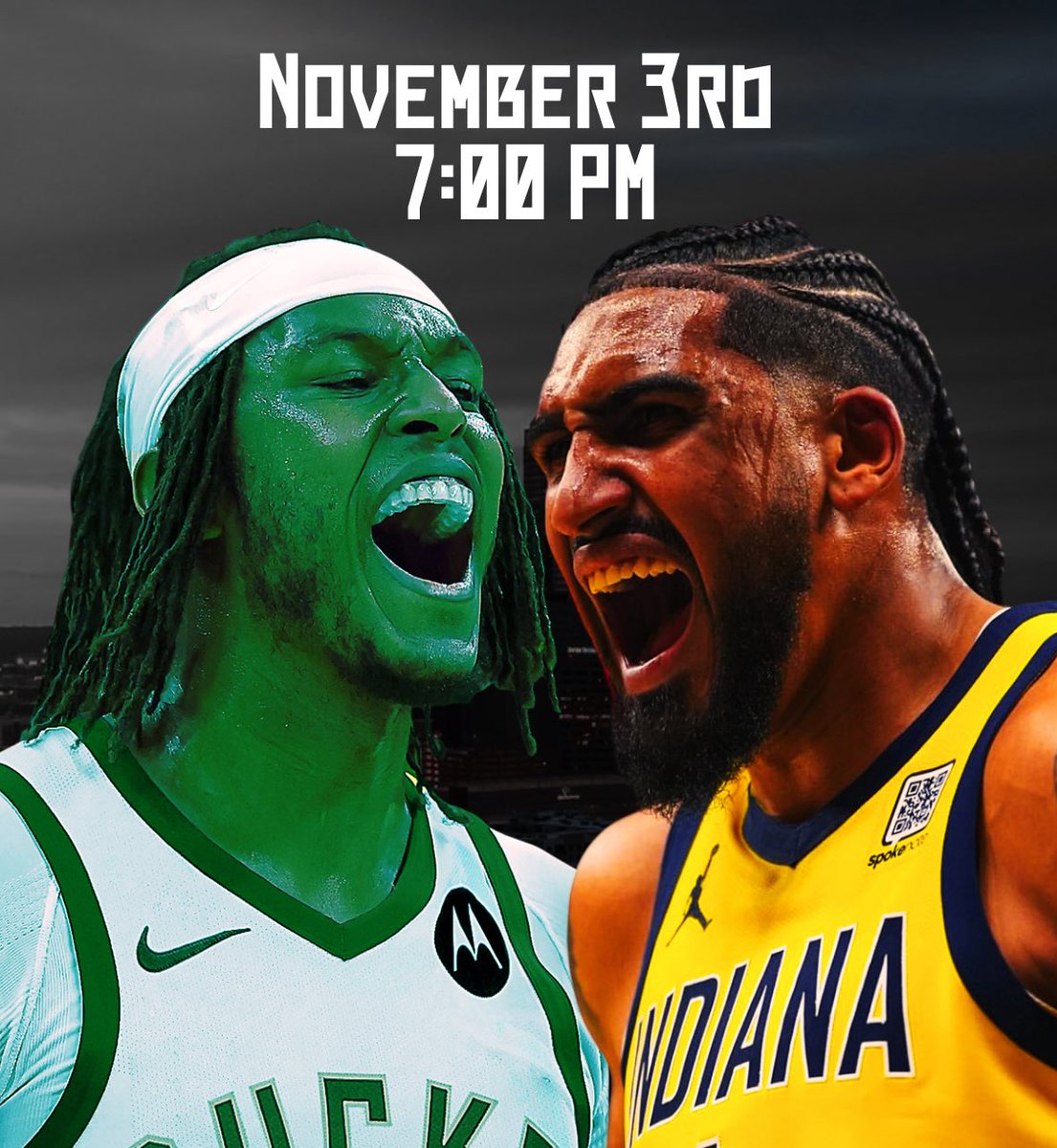 Myles Turner returns to Gainbridge Fieldhouse on Monday, November 3rd.