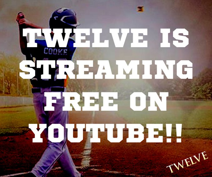 TwelveMovie12's tweet photo. We're streaming TWELVE free on YouTube during the #LLWS. Enjoy 👉 https://t.co/7AcFLhbfsH https://t.co/3bTu7Hy2zf