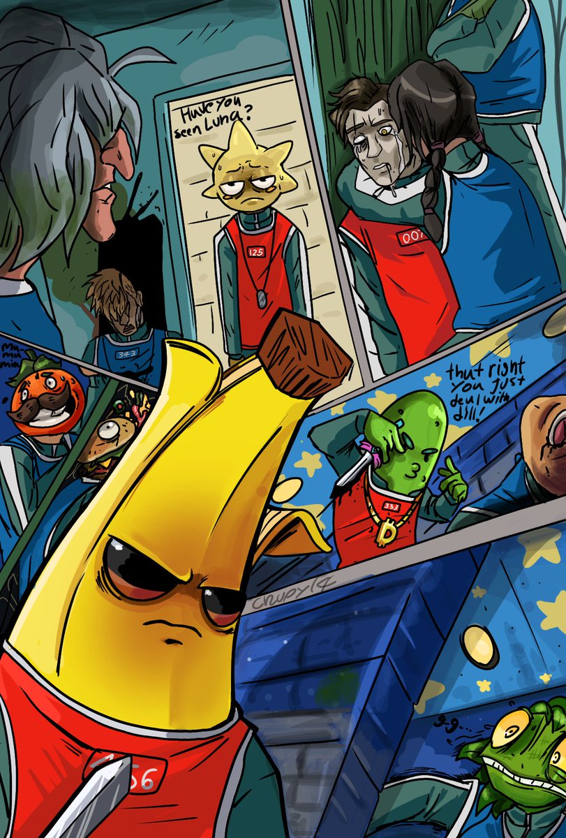 hide and seek 
#FortniteArt #FortniteFanArt #Fortnite #SquidGame