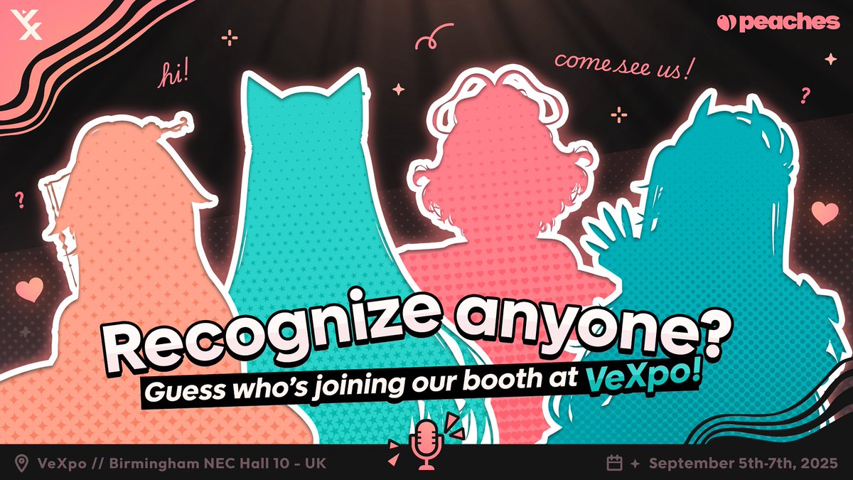 We might have a few guests for #vexpo2025 ! Recognize anyone?