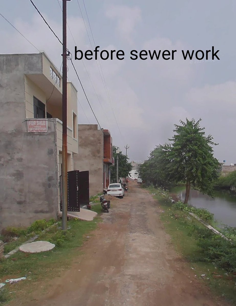 Prince860022812's tweet photo. @YTKDIndia #YeThikKarkeDikhao
Lucknow capital of UP, road construction pending from last 4months after broken for sewer  pipeline installation. Ppl can't walk,getting injured while driving. Pics shows situation before n after sewer work
MLA-Mr. Yogesh Shukla
@LucknowNagar https://t.co/412QtZJh9J