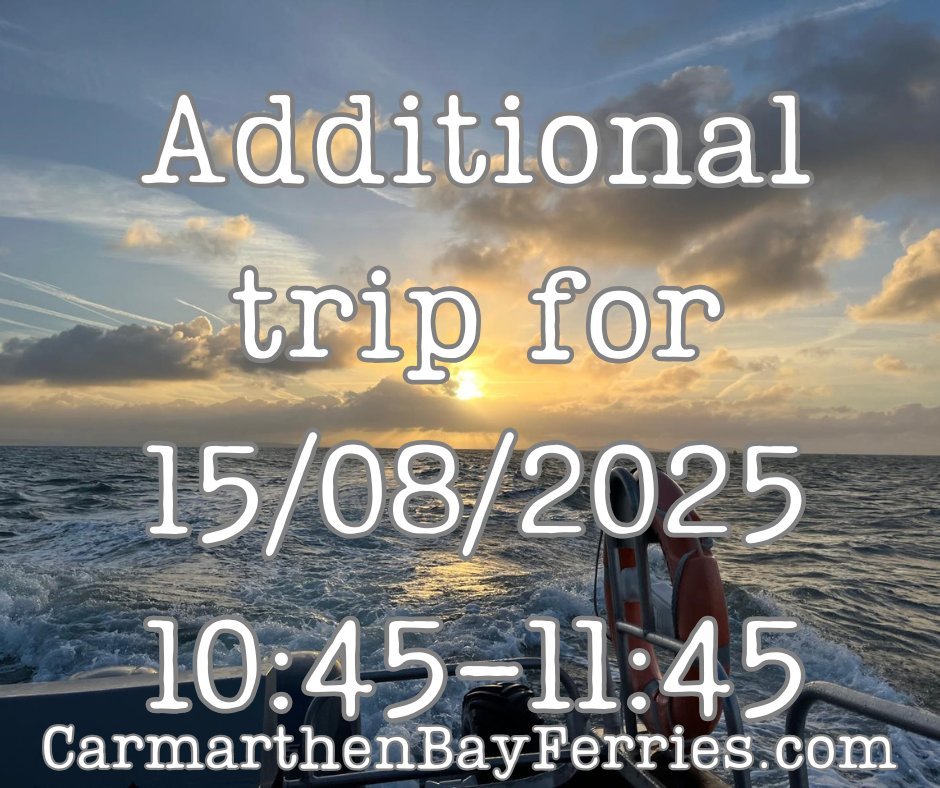 CarmarthenBayFerries tweet media