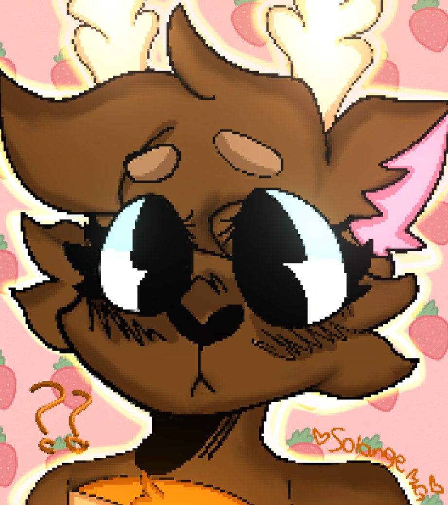 Sunnystar_123's tweet photo. Dibujito de Zacarías 🧡🥕
#animalos #ibisPaintX #Fanarts #digitalart #art https://t.co/vD0lL9JZGi
