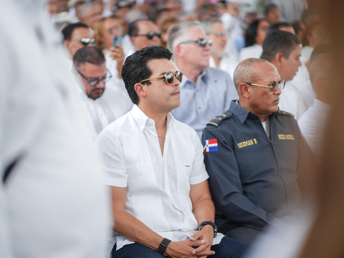 warnaudbisono's tweet photo. ¡El Sur está más cerca! 🇩🇴
Impulsada por el presidente @luisabinader, la nueva Circunvalación de Baní conecta la región, abre oportunidades y mejora la vida de miles.

Enhorabuena al @MOPCRD , @EduardoEstrella y todo el equipo. https://t.co/4QDd7GTH5y
