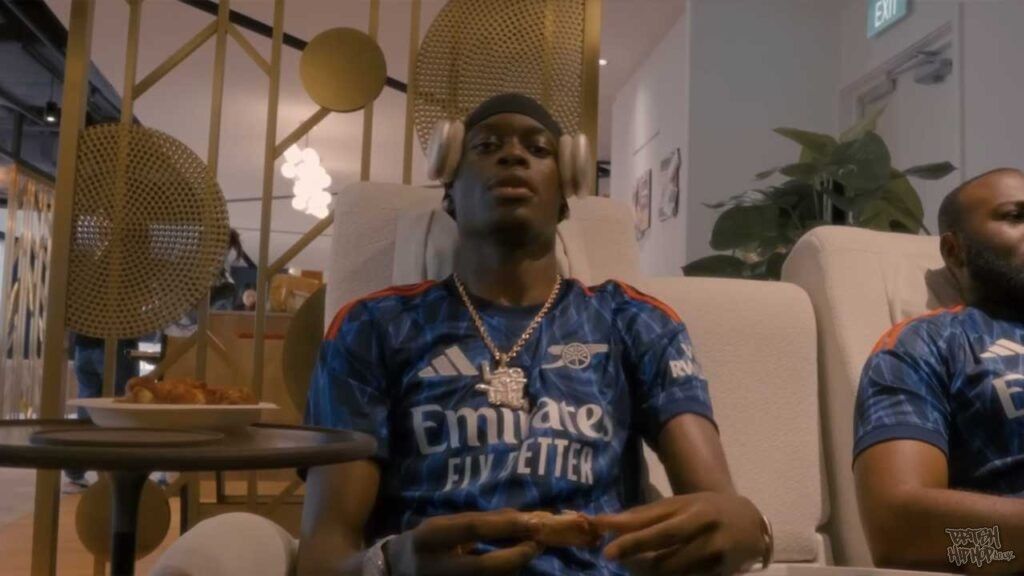 britishhiphop's tweet image. LeoStayTrill - So Sick (Freestyle) [Video] 
LeoStayTrill from South London knocking out a So Sick (Freestyle) highlighting his success and development to date. 
#flystr8 #leostaytrill #sosickfreestyle #thesavoirfaire 
britishhiphop.co.uk/downloads/vide…
