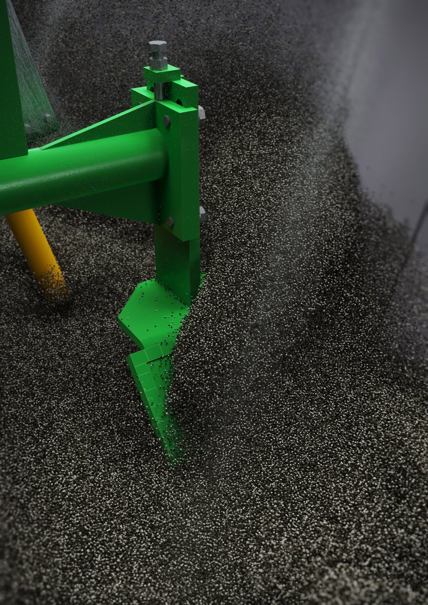 ♻️ Consistent Cooling = Consistent Quality ♻️

In the SIMPSON MULTI-COOLER®, every movement of sand is intentional. tinyurl.com/yj89hnf6

#MultiCooler #FoundrySolutions #CastingQuality #SandSystems