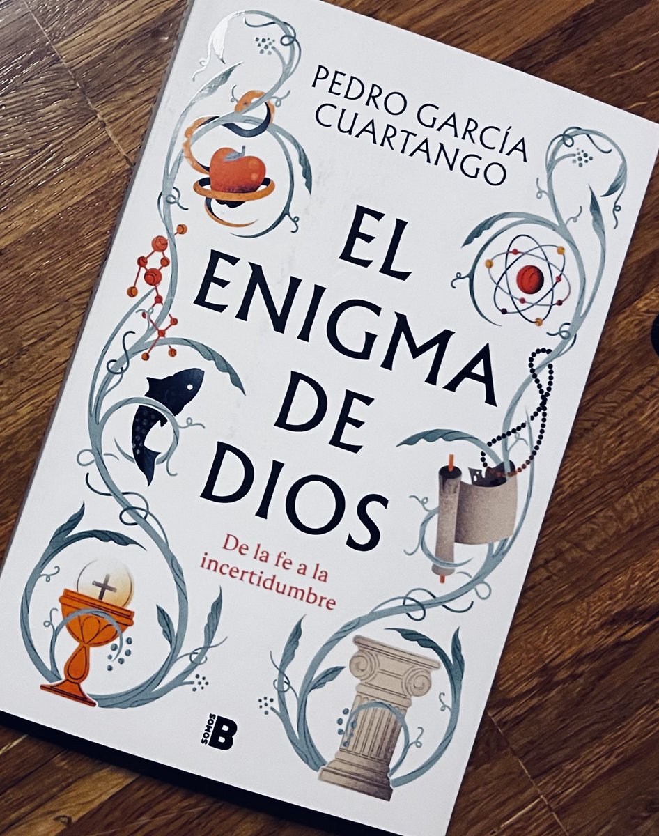 Miquel Seguró Mendlewicz (@miquel_seguro) on Twitter photo Llevo un tiempo leyendo sobre la cuestión de Dios, y me doy cuenta de que no soy el único. “Dios” vuelve a ser tema. Sintomático, sí, ¿pero de qué? Todavía hay que esperar para teorizar sobre los porqués, aunque pistas ya hay.
Este libro de <a href="/PedroCuartango/">Pedro G. Cuartango</a> ofrece algunas claves. Llevo un tiempo leyendo sobre la cuestión de Dios, y me doy cuenta de que no soy el único. “Dios” vuelve a ser tema. Sintomático, sí, ¿pero de qué? Todavía hay que esperar para teorizar sobre los porqués, aunque pistas ya hay.
Este libro de <a href="/PedroCuartango/">Pedro G. Cuartango</a> ofrece algunas claves.