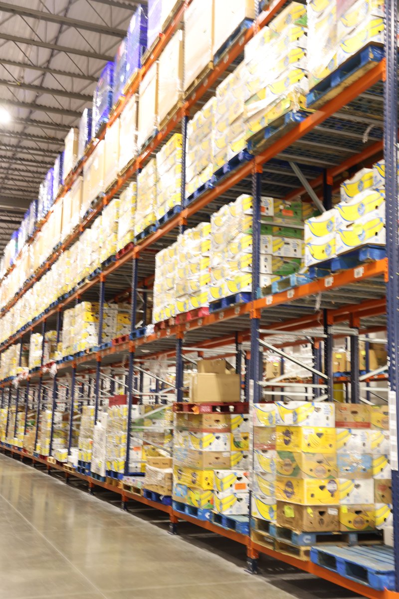 Feeding Tampa Bay's new Causeway Center is an amazing facility and hub for the entire community. They are certainly redefining what it means to feed this region, knowing food alone will not solve hunger. I'm grateful for their partnership with Farmers Feeding Florida. 🇺🇸🍊