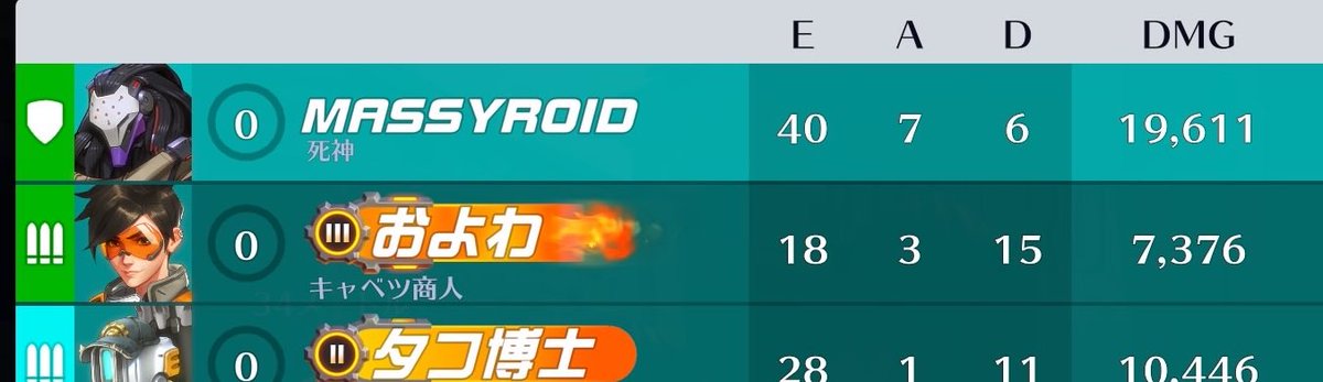 MASSYROID's tweet photo. @oyowa_ow2 https://t.co/69nxfpfVuH