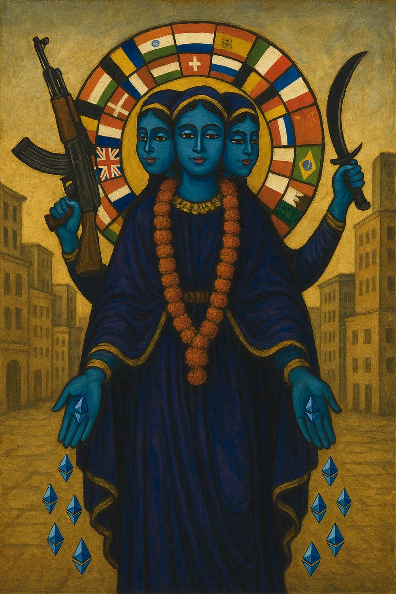 The Schmaint Goddess Blesses All