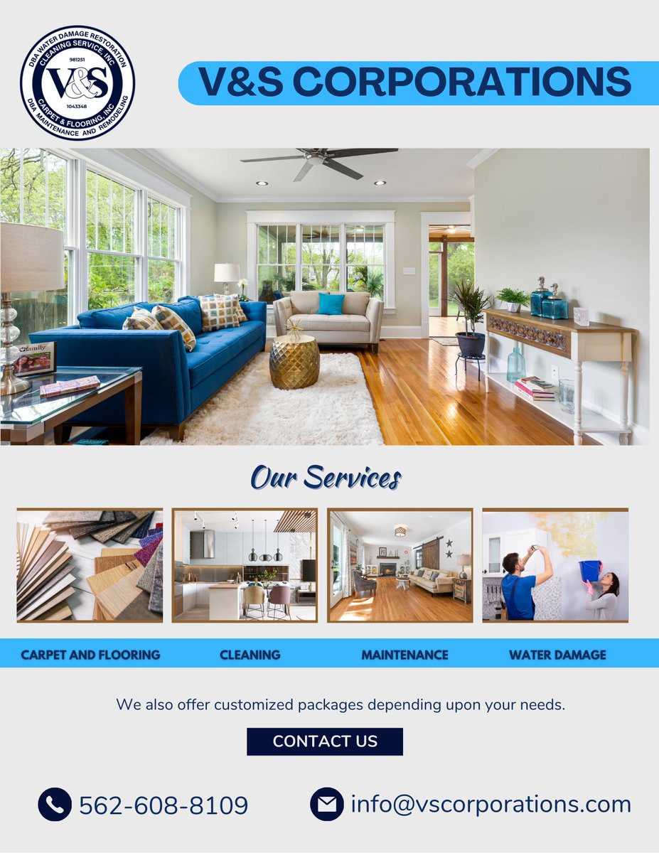 VSWaterDamage's tweet photo. Call Today! https://t.co/yp4KyECLcA