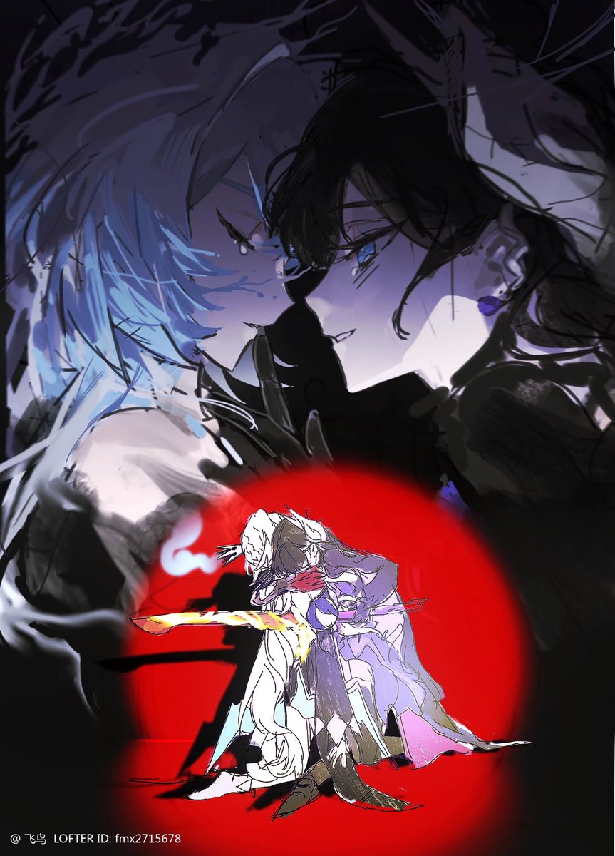 Asukaplane's tweet image. 终归是一场梦
#Hysliens #Cerydra #Hydra #StarRail