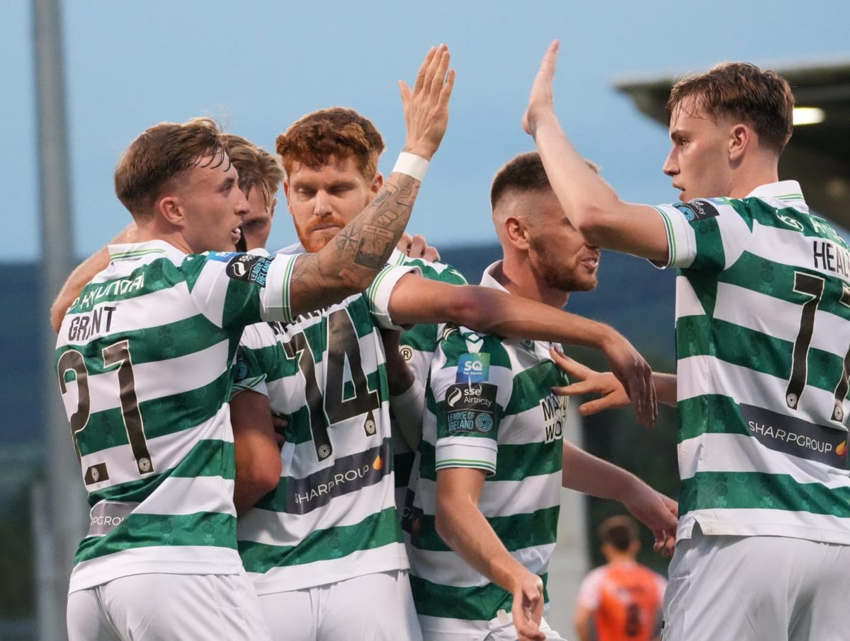 ShamrockRovers's tweet image. What a first half performance from the lads 🤩

#RoversInEurope || @sharp_security