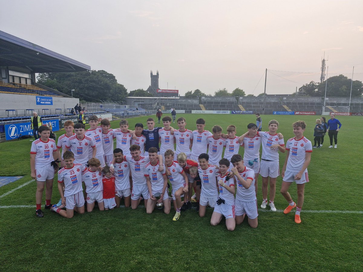 Maith sibh <a href="/CLGEireOgInis/">CLG Éire Óg Inis</a>