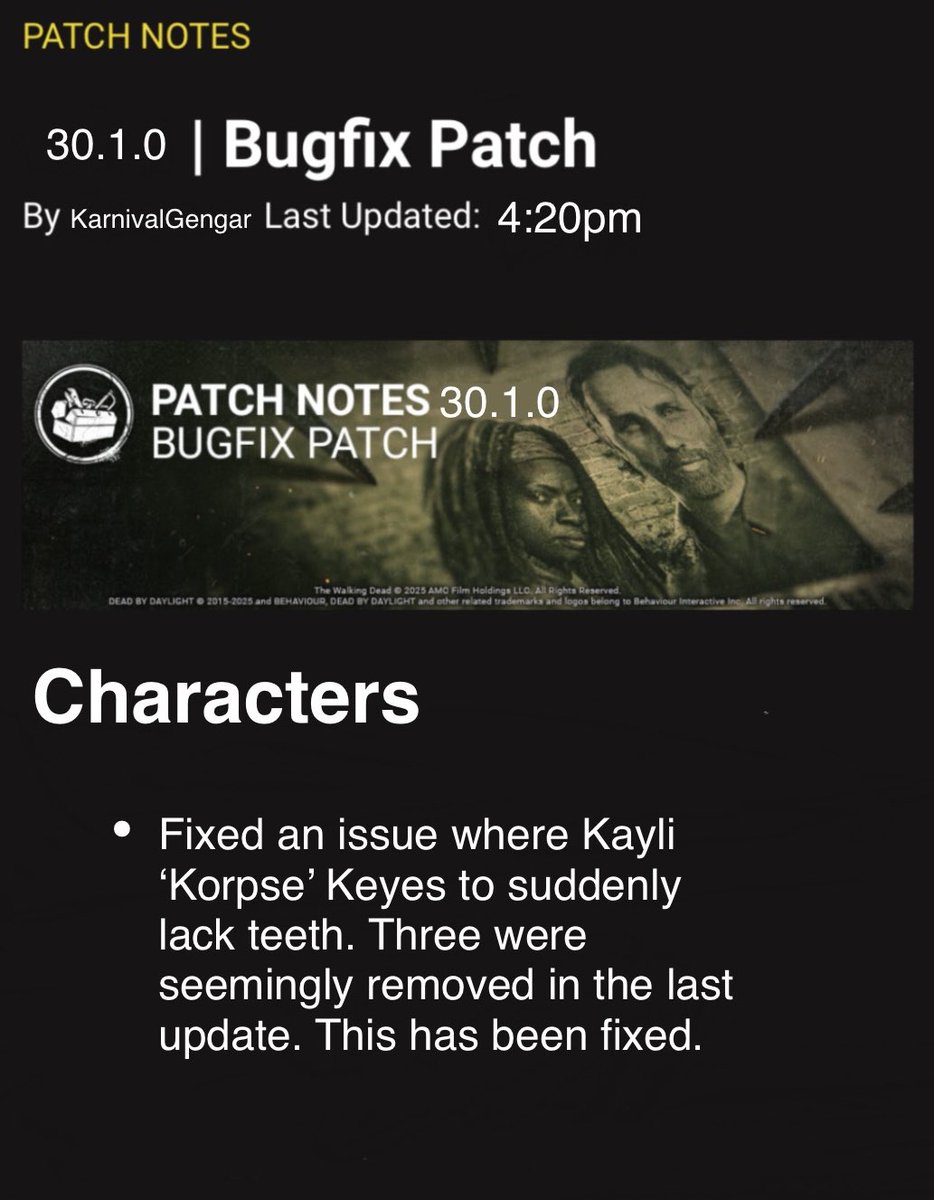 The 30.1.0 Korpse Bugfix Patch goes live today with a number of bug fixes.
With this update, we are also re-enabling Streams (TBA) and Stream Collab Events. 💜