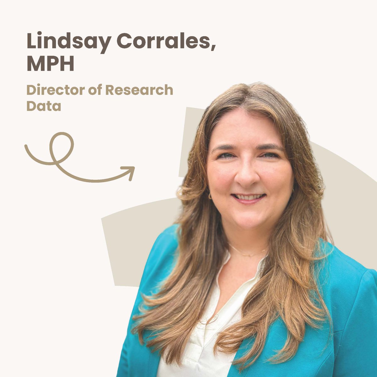 innovateshealth's tweet photo. Hear From Colleagues: Lindsay Corrales, Director of Research Data at Sylvester, turns complex metrics into stories that guide Sylvester’s strategy. She is proud to have played a part in renewing the Cancer Center Support Grant! #SylvesterStrong #WomenWhoLead #NCIDesignation https://t.co/dmJOKlLjOg