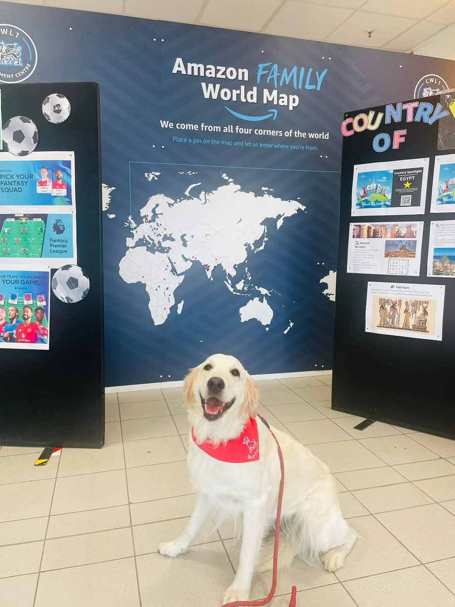 Cŵn Cymorth Cariad / Cariad Pet Therapy (@cariadpet) on Twitter photo Gwen and Gemma had a great visit today to visit the staff team at CWL1 Swansea - where we have been visiting since 2019 🩵 <a href="/AmazonUK/">Amazon.co.uk</a> Gwen and Gemma had a great visit today to visit the staff team at CWL1 Swansea - where we have been visiting since 2019 🩵 <a href="/AmazonUK/">Amazon.co.uk</a>