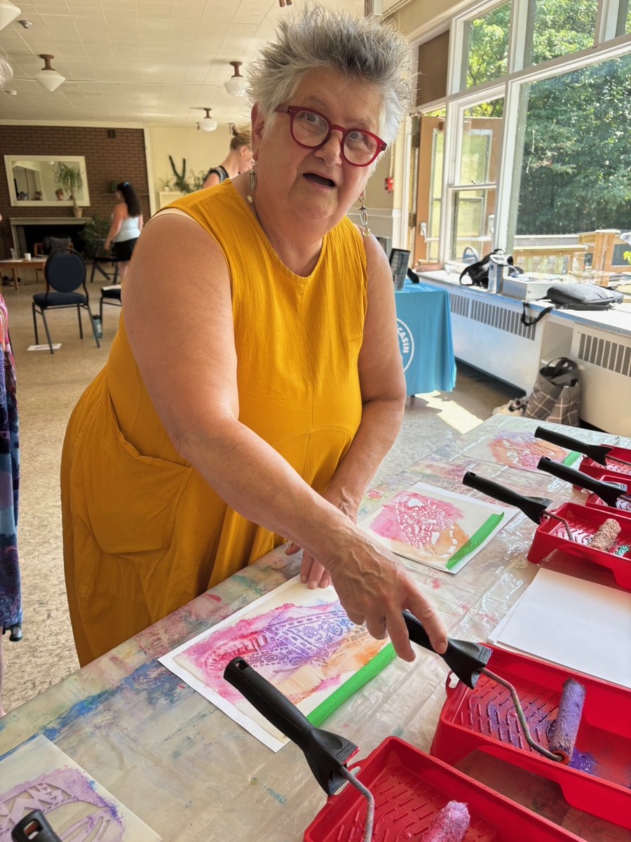 On Aug 11, @moccasinidenti1 team visited Gibraltar Point for a presentation &amp; workshop with islanders, residents, and guests. We shared stories, explored Indigenous histories, and reflected on treaties. All with the lake breeze &amp; warm community spirit.  #TruthAndReconciliation