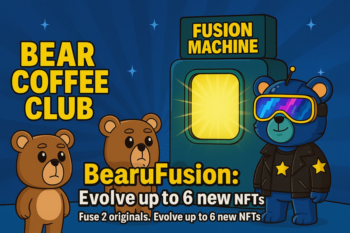 Bear Coffee Club NFT tweet media