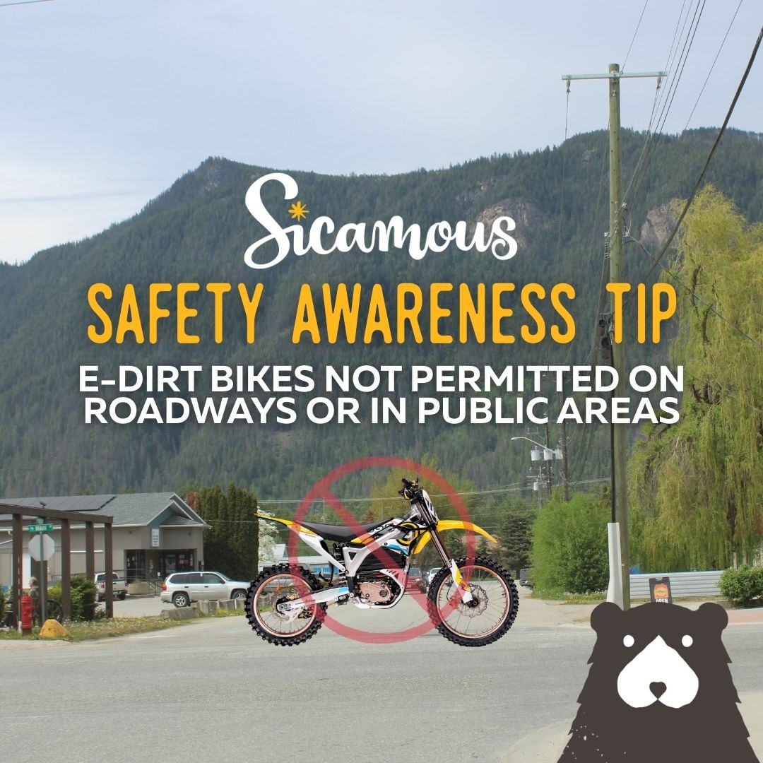 E-Dirt Bikes are NOT permitted on roadways or in public areas!🚫 Both e-dirt bikes and traditional gas-powered dirt bikes are strictly for off-road use and are not permitted on roads, sidewalks, bike paths or in any other public space. Learn more: ow.ly/T61450WGe6E