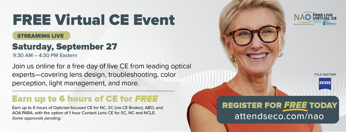 We hope to see you September 27 for six FREE CE hours!