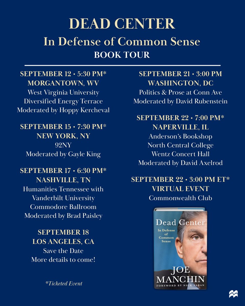 Senator Joe Manchin tweet media