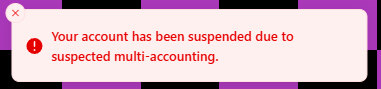 L1nG404's tweet photo. @wplacelive  @pcppup  que me hayan baneado por supuesto uso de multicuentas cuando solo e utilizado una cuenta en wplace me parece absurdo aunque bueno se porque me han baneado pero por multicuentas no es jaja. https://t.co/uB6yA8kMb5