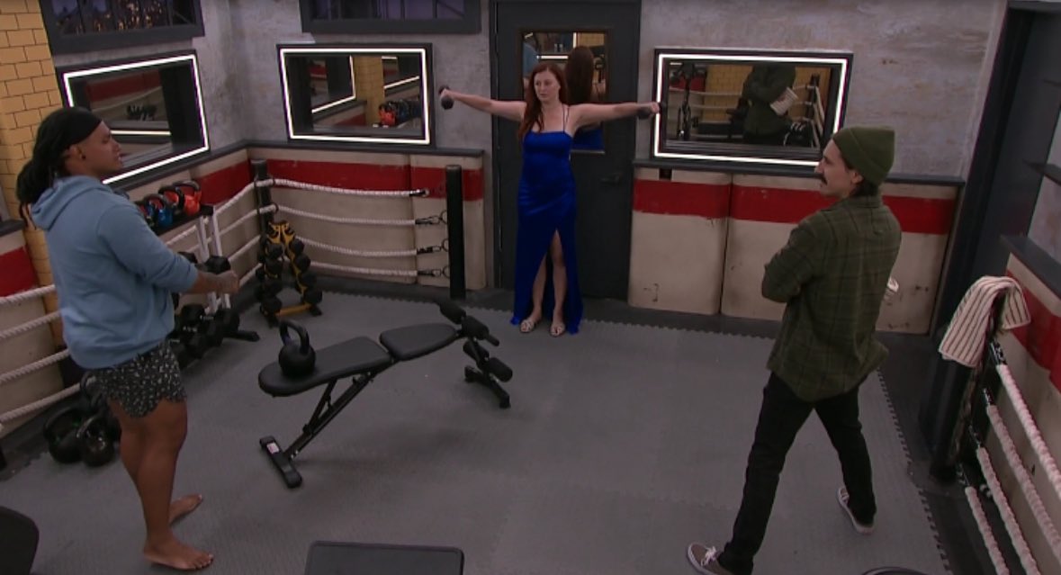Need the walls comp to be how long you can hold your baby… the rigging starts tn KNOW THAT #BB27
