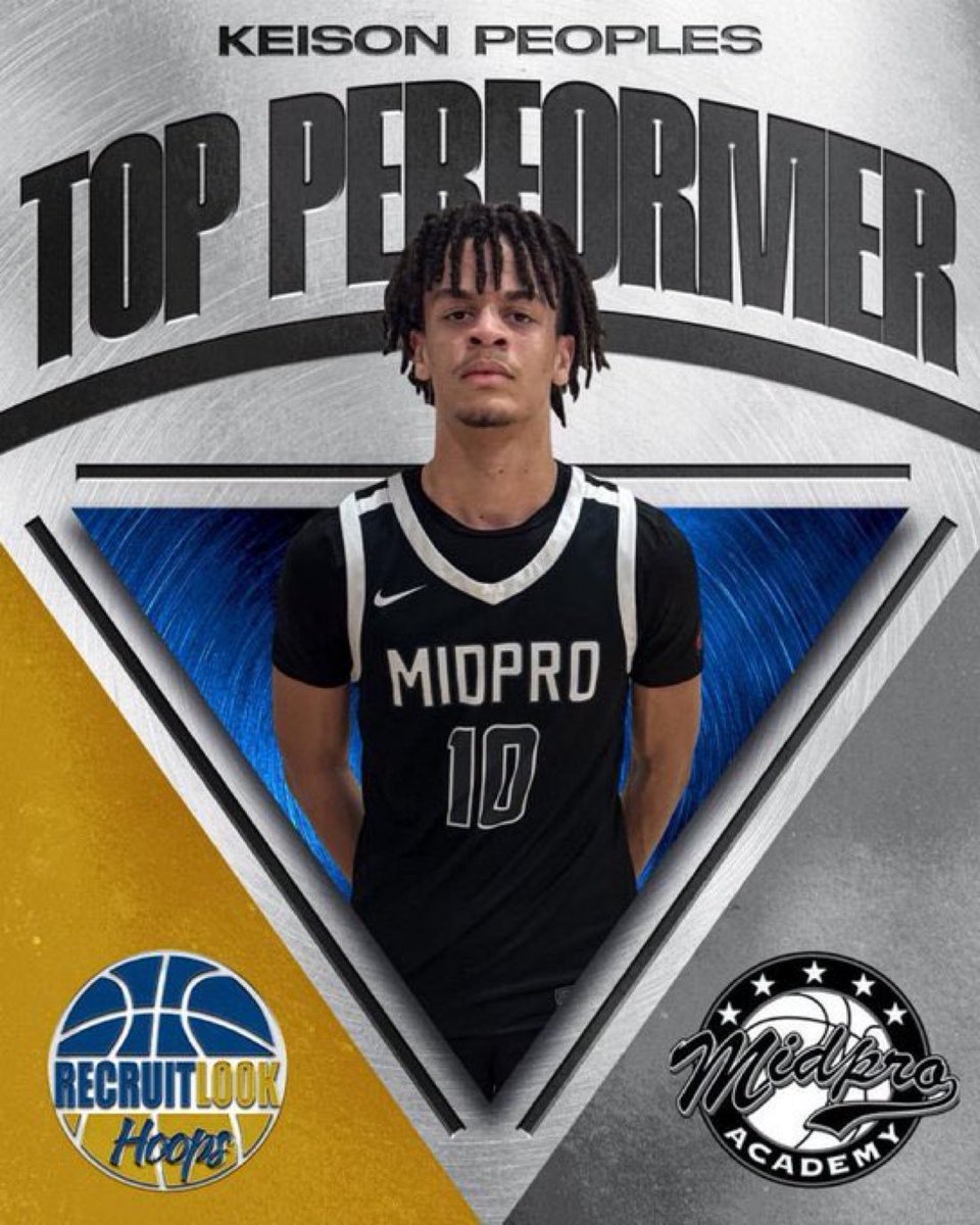 2026 BHRA - Keison Peoples <a href="/KeisonPeoples/">Keison Peoples</a> Will be taking a visit to Winona State this weekend was a consistent top performer throughout this AAU Season on our #RLHoops Circuit