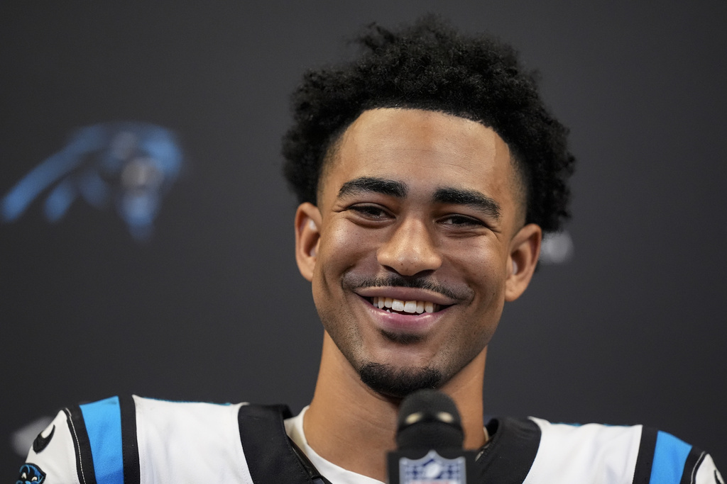 Pro Football Hall of Fame Ambassador (@pfhofambassador) on Twitter photo BRYCE YOUNG, <a href="/Panthers/">Carolina Panthers</a> QB - Last season, from Week 9 - 18, Young recorded 24 'Big Time Throws' - ranking 2nd among all NFL QBs over that time. (Per PFF) #KeepPounding #Panthers2025 #Panthers #Carolina #NFL #NFLPreseason #NFLX #bryce #NFLNews #NFLTop100 #NFL2025 #NFLTwitter BRYCE YOUNG, <a href="/Panthers/">Carolina Panthers</a> QB - Last season, from Week 9 - 18, Young recorded 24 'Big Time Throws' - ranking 2nd among all NFL QBs over that time. (Per PFF) #KeepPounding #Panthers2025 #Panthers #Carolina #NFL #NFLPreseason #NFLX #bryce #NFLNews #NFLTop100 #NFL2025 #NFLTwitter