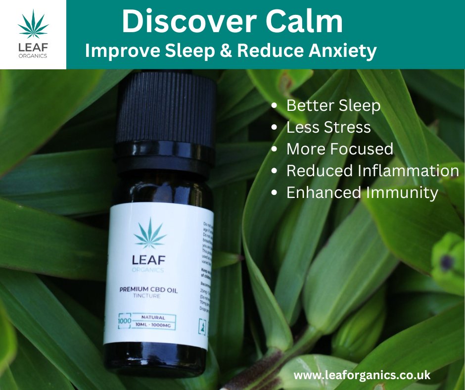 Fed up, low mood, no motivation?  Sound familiar?  
💚 Boost that positive feeling and add a drop of CBD into your daily routine.

You deserve to feel happy.leaforganics.co.uk 

 #cbdhappy #CBD #leaforganicscbd